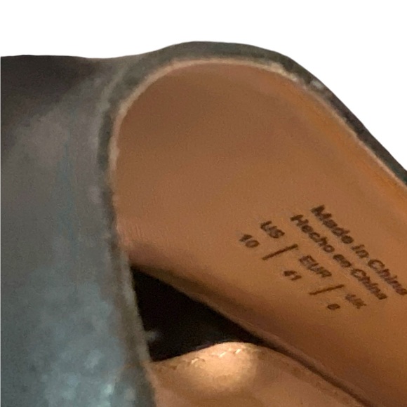 Aldo Verly Platform Wedge Women’s Sandal Black Size 10. - Picture 6 of 6